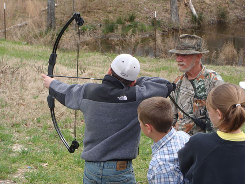 Archery range